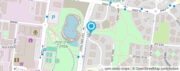 מפת הגעה אל איתי נחשון