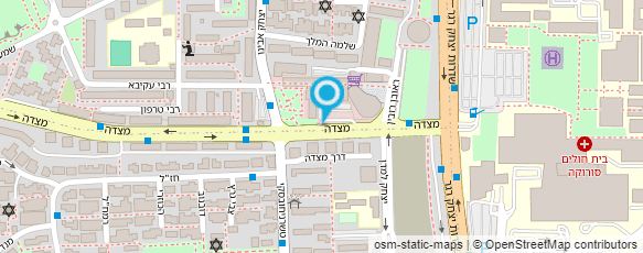 מפת הגעה אל המכבסה של נונה מפת הגעה אל המכבסה של נונה