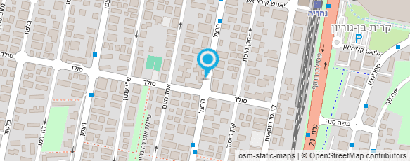 מפת הגעה אל הקצבייה דנן בשרים