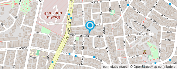 מפת הגעה אל שחמט - סטודיו לעיצוב גרפי