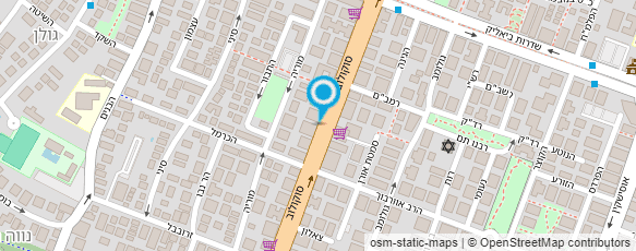 מפת הגעה אל דודינקה