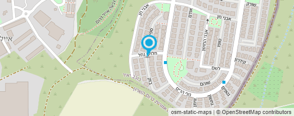 מפת הגעה אל דפנה שפון אברהם  טיפול בהבעה ויצירה