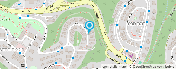 מפת הגעה אל ר.א.ש יועצים