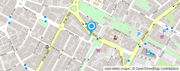 מפת הגעה אל הפינה של אילן