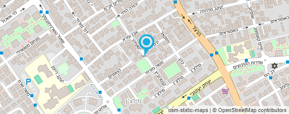 מפת הגעה אל אלון אהרונוב הפקות אירועים