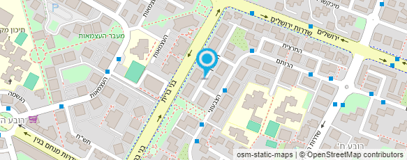 מפת הגעה אל במה