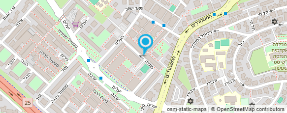 מפת הגעה אל אהרון אביזרים לסלולרי ולרכב