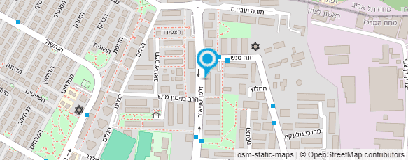 מפת הגעה אל מכף רגל ועד ראש שירותי נקיון מפת הגעה אל מכף רגל ועד ראש שירותי נקיון