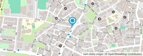 מפת הגעה אל אוריאן יעדים -  עבודות עפר