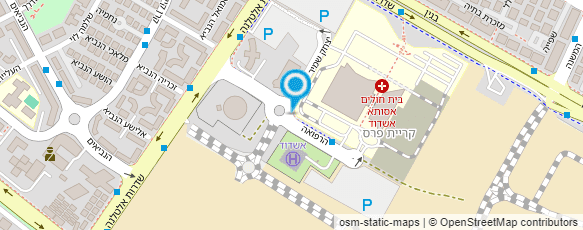 מפת הגעה אל Be