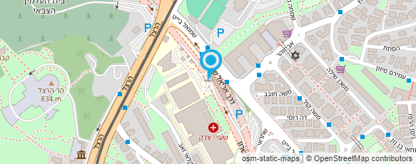 מפת הגעה אל Be