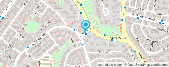 מפת הגעה אל Be