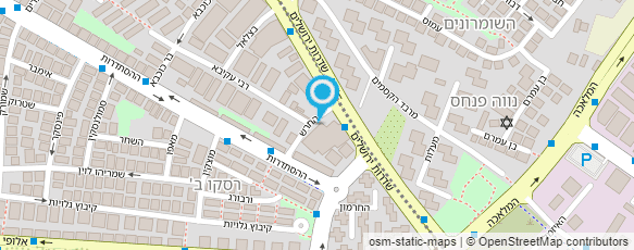 מפת הגעה אל חי אלומיניום מפת הגעה אל חי אלומיניום