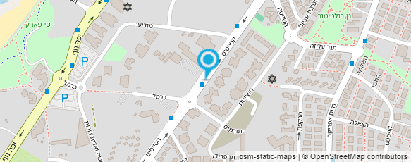 מפת הגעה אל מיטל בר