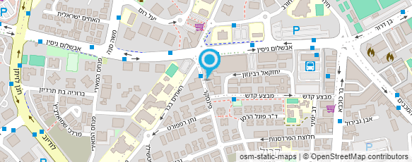 מפת הגעה אל Creative Walls