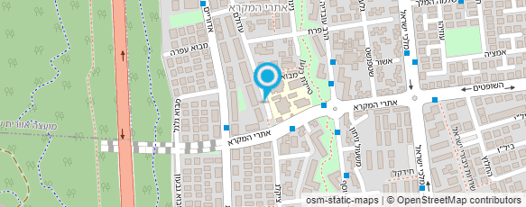 מפת הגעה אל אייטק שופ