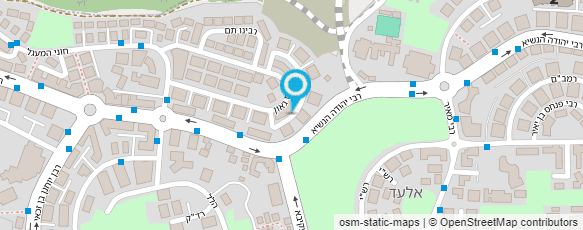 מפת הגעה אל דימנטיס עיצוב אירועים