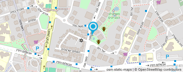 מפת הגעה אל עו''ד אור מאיר