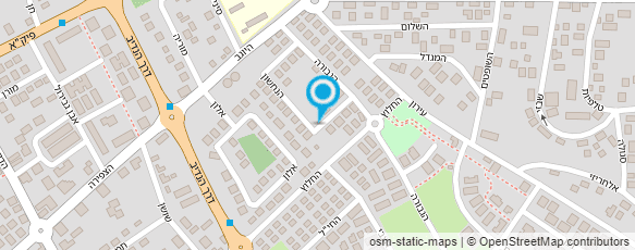 מפת הגעה אל עו"ד פוגל רימון