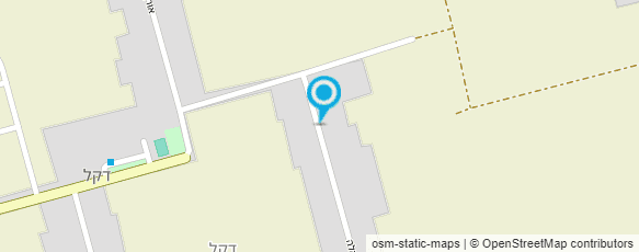 מפת הגעה אל טרקטורוני אשכול