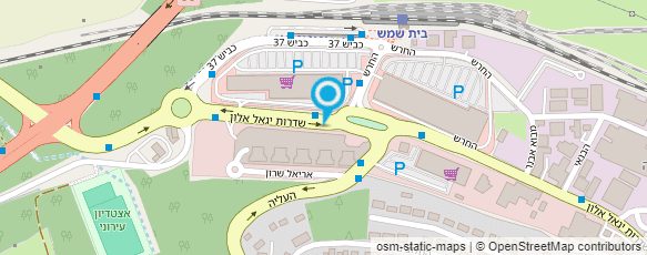 מפת הגעה אל Car Wash