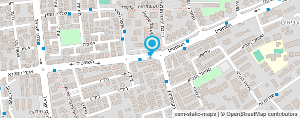 מפת הגעה אל כחול לבן