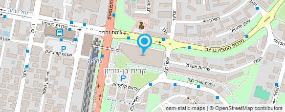 מפת הגעה אל סאן סושי ונודלס