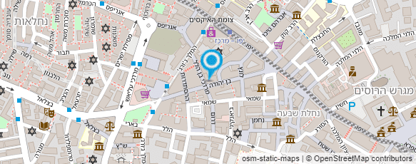 מפת הגעה אל עו"ד בן זרואל מומי