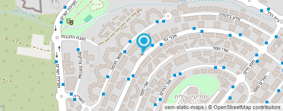 מפת הגעה אל שושי קרן