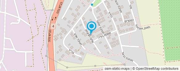 מפת הגעה אל עו"ד יוסף חן