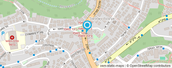 מפת הגעה אל אוסנת אנגרמן לימוד יפנית