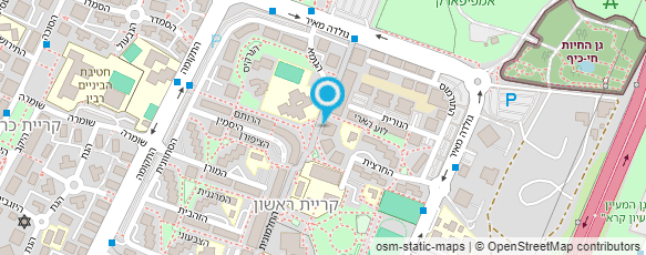 מפת הגעה אל עומרי נחום