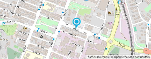 מפת הגעה אל אבו עיש סמאהר חנות מכולת