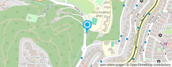 מפת הגעה אל גלי מורג טיפול בפסיכודרמה