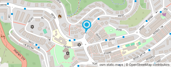 מפת הגעה אל נ.ב אש הצפון בע"מ