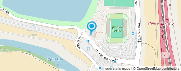 מפת הגעה אל FLYBOX