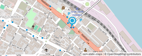 מפת הגעה אל מזנון הפינה