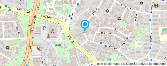 מפת הגעה אל יוסי רוזנברג מפת הגעה אל יוסי רוזנברג