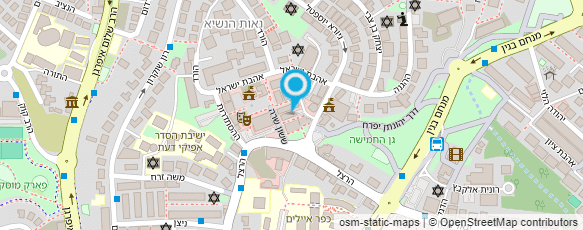 מפת הגעה אל טופ פון TOP PHONE