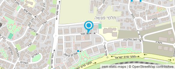 מפת הגעה אל א.א פון