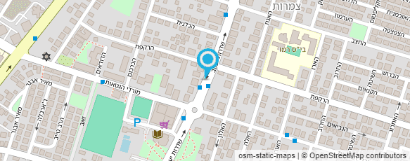 מפת הגעה אל פלאפל בכיכר