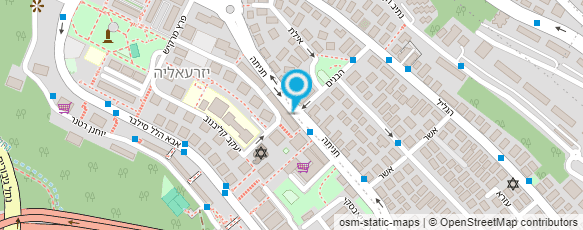 מפת הגעה אל מאפיית שילת