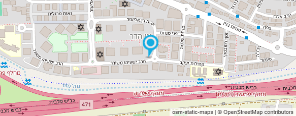 מפת הגעה אל עו"ד כהן שירן