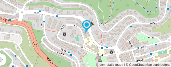 מפת הגעה אל פז גז משרקי