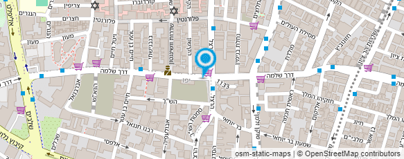 מפת הגעה אל פיצוצית לורין