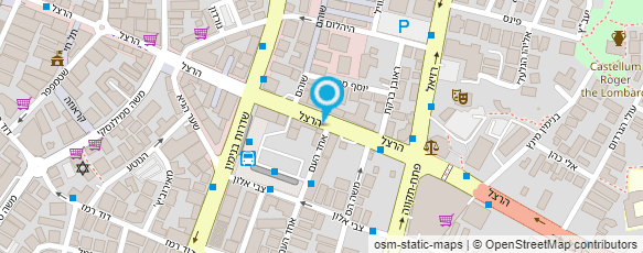 מפת הגעה אל הקוסקוס של חן