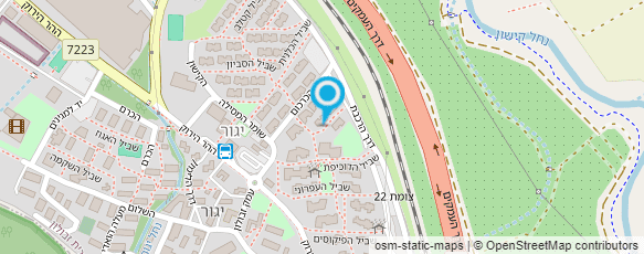 מפת הגעה אל הדס גרודמן