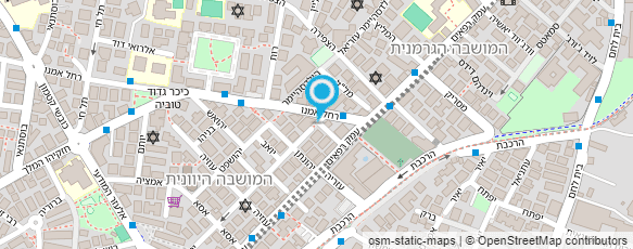 מפת הגעה אל עקיבא נאמן טוען רבני