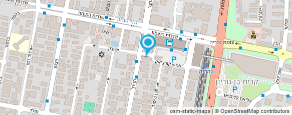 מפת הגעה אל מאפיית שילת