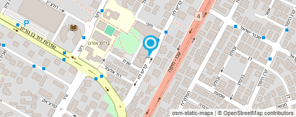 מפת הגעה אל טופ מבנים מפת הגעה אל טופ מבנים